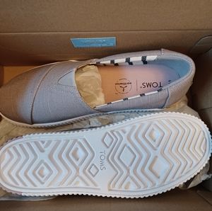 TOMS Alpargata Indio slip on shoe
